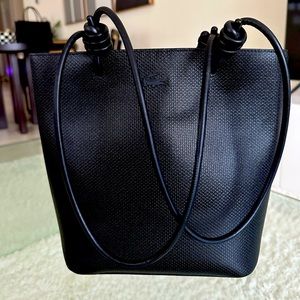 Lacoste Tote Bag in Black